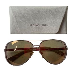 Michael Kors Women’s Chelsea Rose Gold Sunglasses